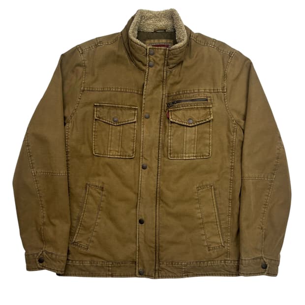 리바이스 데저트 쉐르파 자켓 L