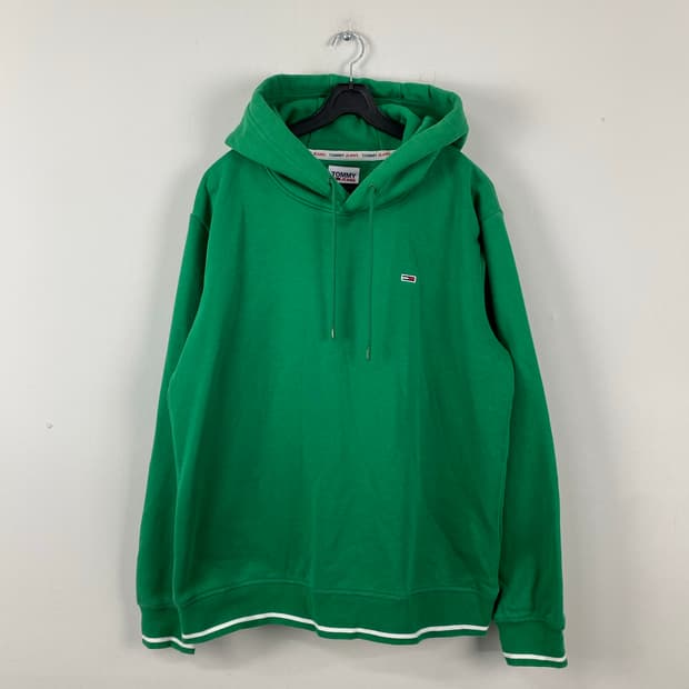 타미힐피거 후드티 그린 M <553>
