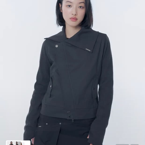 미세키 서울 자켓 차콜