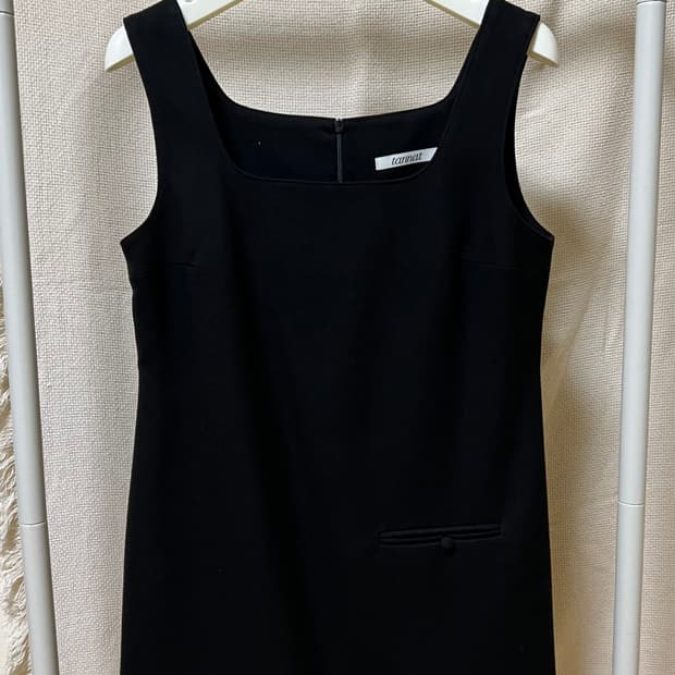 타낫 스퀘어 미니드레스(m)