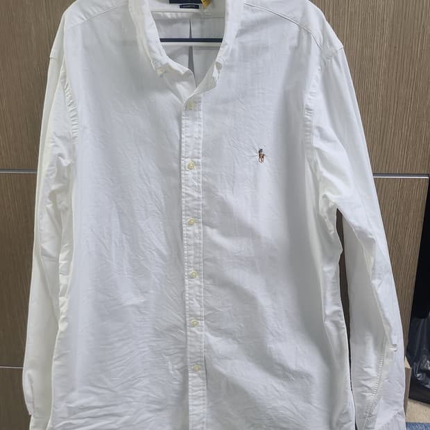 폴로랄프로렌 옥스퍼드 화이트셔츠 