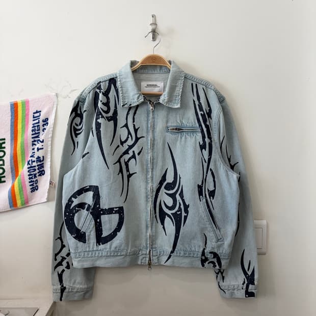 34. 노메뉴얼 자켓 청자켓 데님자켓