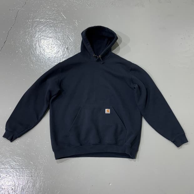 칼하트 네이비 후드티