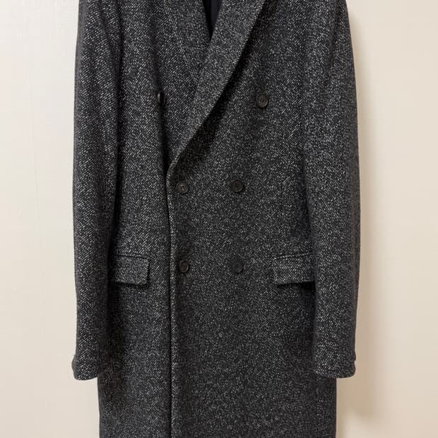 올세인츠 더블코트