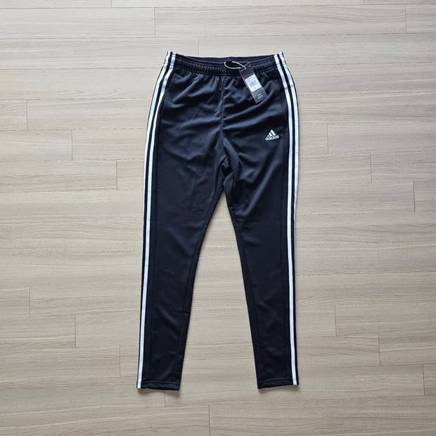 L 새제품 아디다스 남성 스판 슬림핏 트레이닝 팬츠 바지조거 30 31