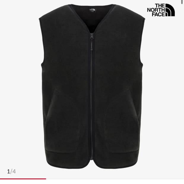 노스페이스 조끼