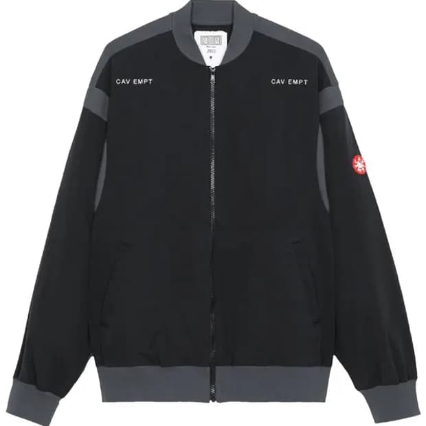 Cav Empt Rib Seam Zip Jacket