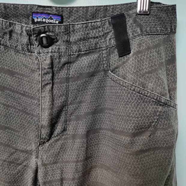 [30] 파타고니아 패턴 면바지