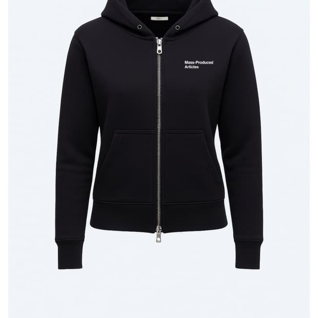 플라스틱프로덕트 mpa 후드집업 우먼S