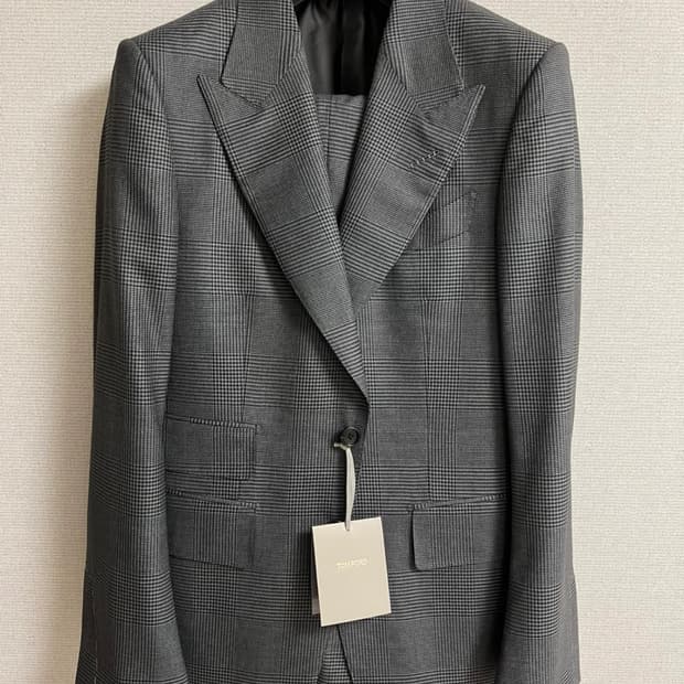 톰포드 프린스오브웨일즈 쉘튼 44C