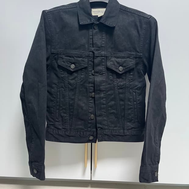 랄프로렌 데님앤서플라이 왁스 코팅 데님 트러커 자켓