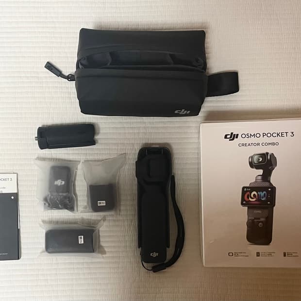 DJI 오즈모 포켓3 크리에이터 콤보