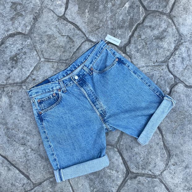 90s US  LEVI'S 501 HALFPANTS