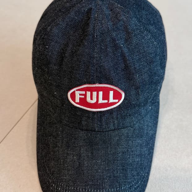 풀카운트 full로고 볼캡