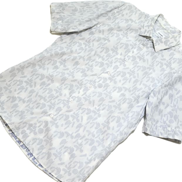 Jil sander 14SS jacquard shirts