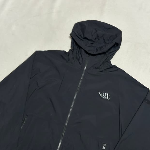 XL 노스페이스 블랙 후드 바람막이