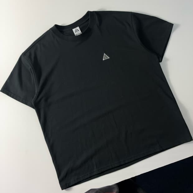 Nike 나이키 ACG LBR 블랙 반팔 티셔츠