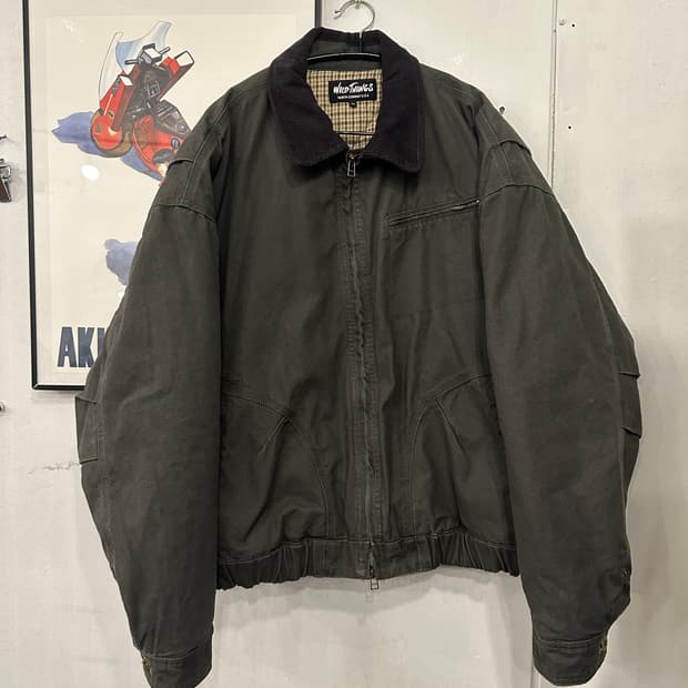 xl)와일드띵스 워크자켓