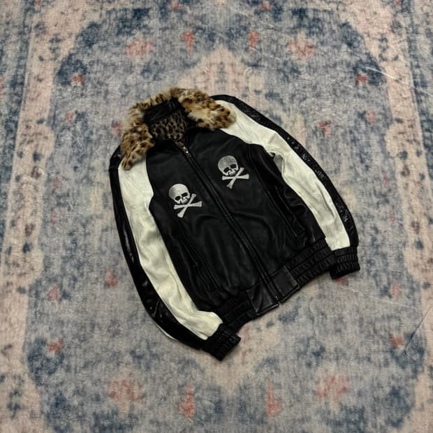 Hiromu takahara roen deer skin fur jacke