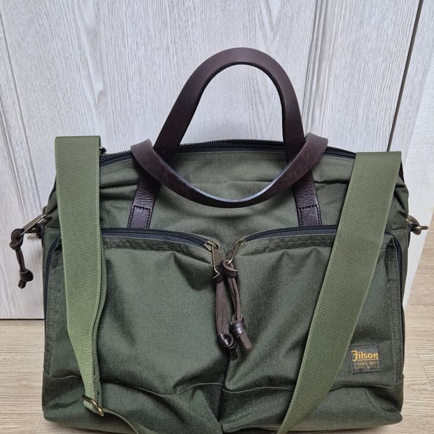 필슨 878 드라이든 브리프케이스 오트그린