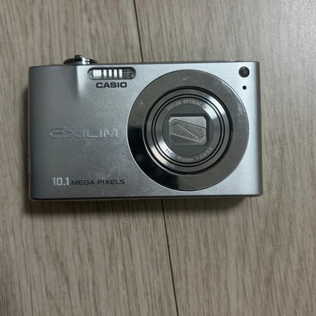 작례 o) 카시오 엑슬림 EX-Z100