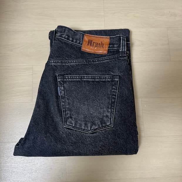 뤠쓰(Wrath) 001 블랙 34 사이즈