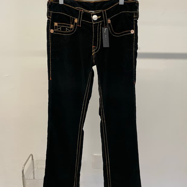 True religion corduroy pants