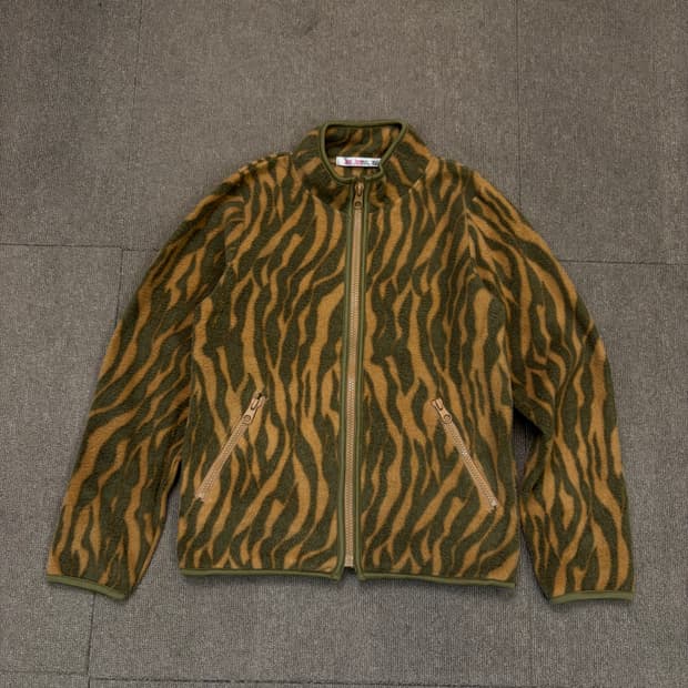 Jam Jammal mal japan 우먼스 플리스 집업 