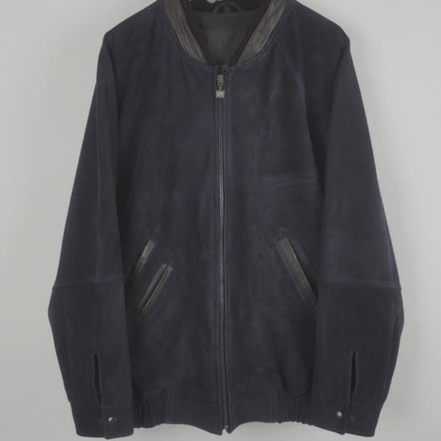 BiqL leather jacket(Finland made)