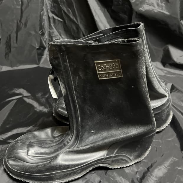 cosmoped BW독일군 레인부츠 오버부츠 칸예 웨스트 이지 YEEZY