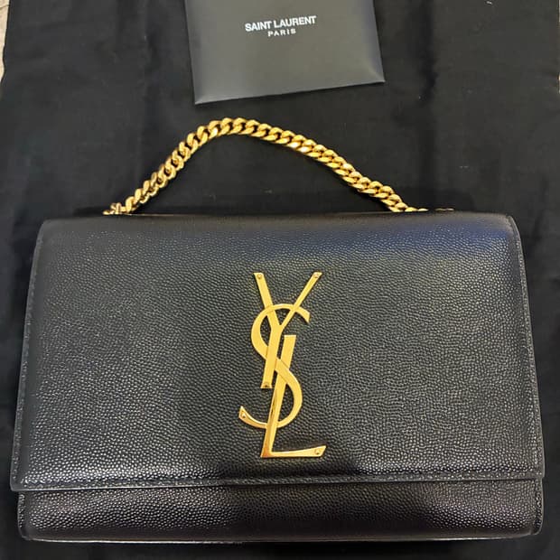 케이트 스몰 금장 