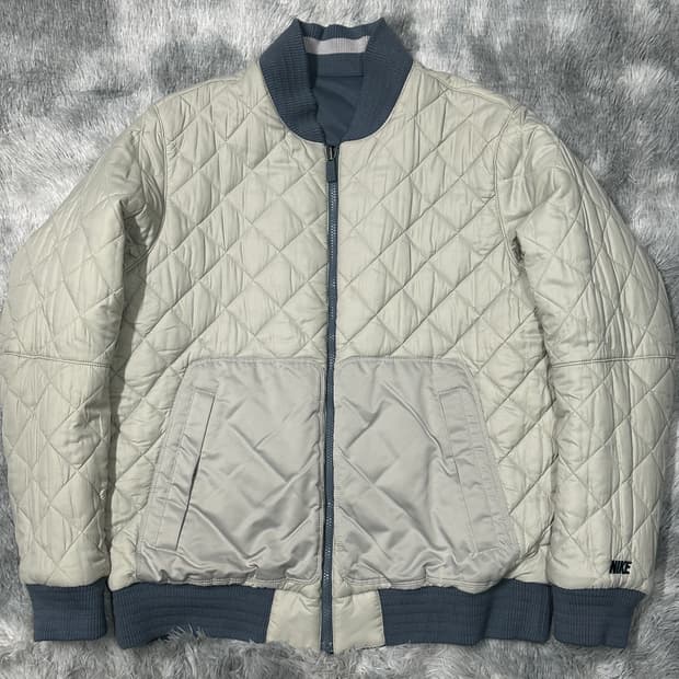 나이키 디펜더 리버시블 퀄팅 봄버자켓 XL