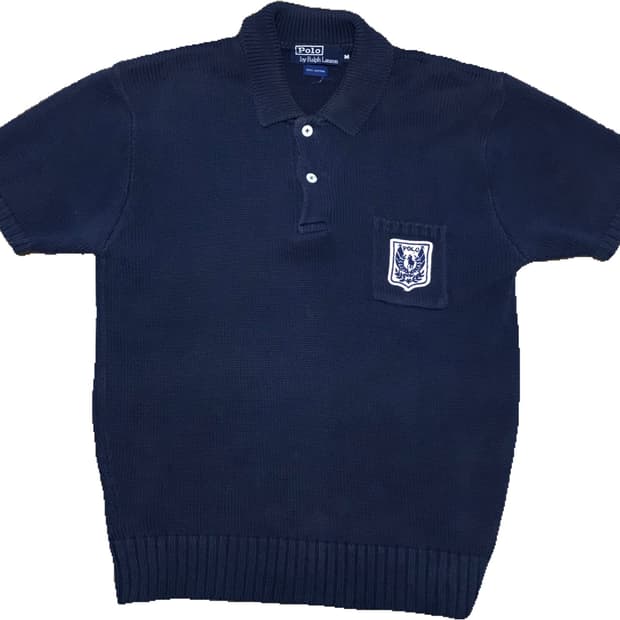Polo Ralph Lauren half knit 