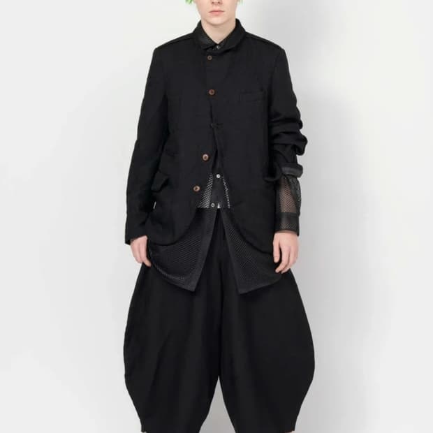 블랙 꼼데가르송 2026ss  벌룬팬츠 xs