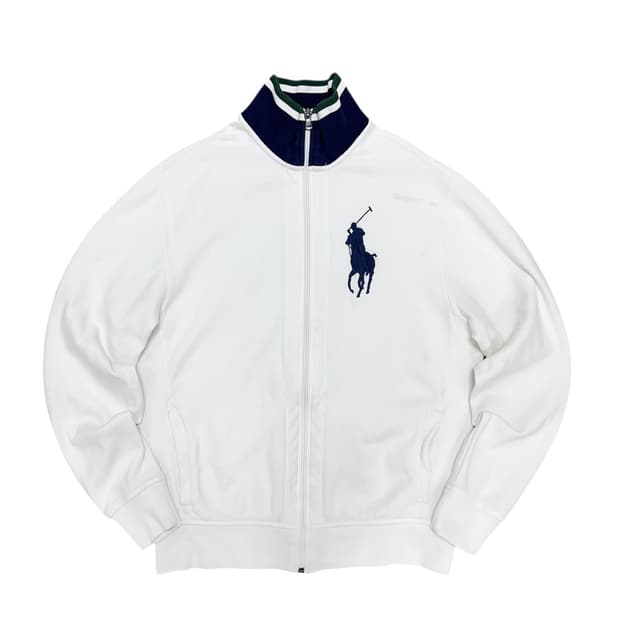 폴로 빅포니 코튼집업(M)