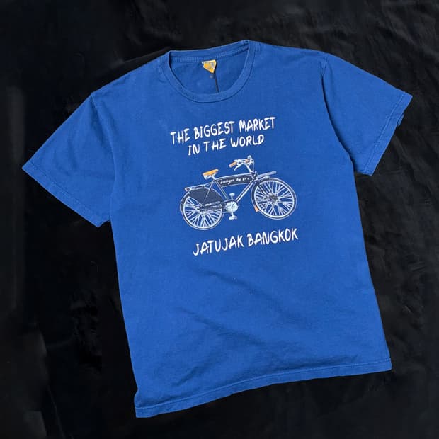 일본빈티지 자전거 티셔츠