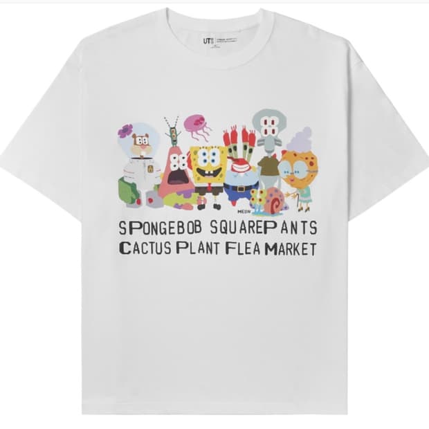 유니클로 스폰지밥 cpfm L