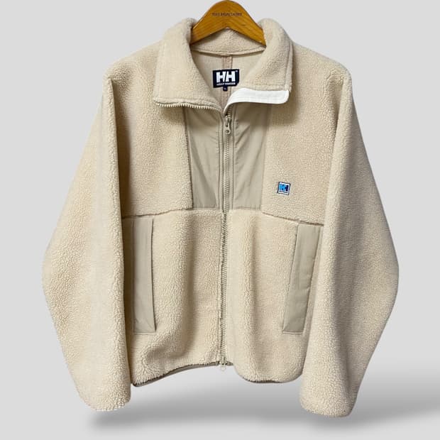 (여성WL)헨리한센 재팬 오버사이즈 후리스자켓