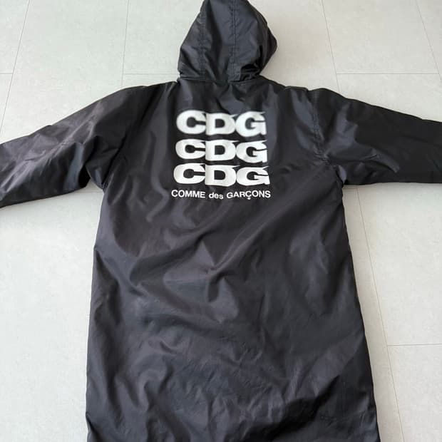 CDG 돕바 보아 자켓