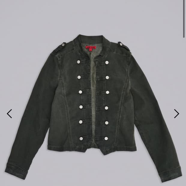 (구해요) jaded london 나폴레옹 자켓 차콜 구해요