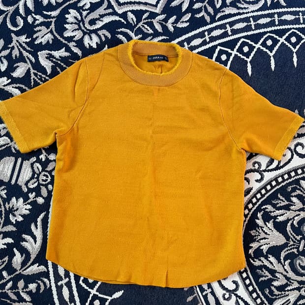 zara 자라 반팔니트