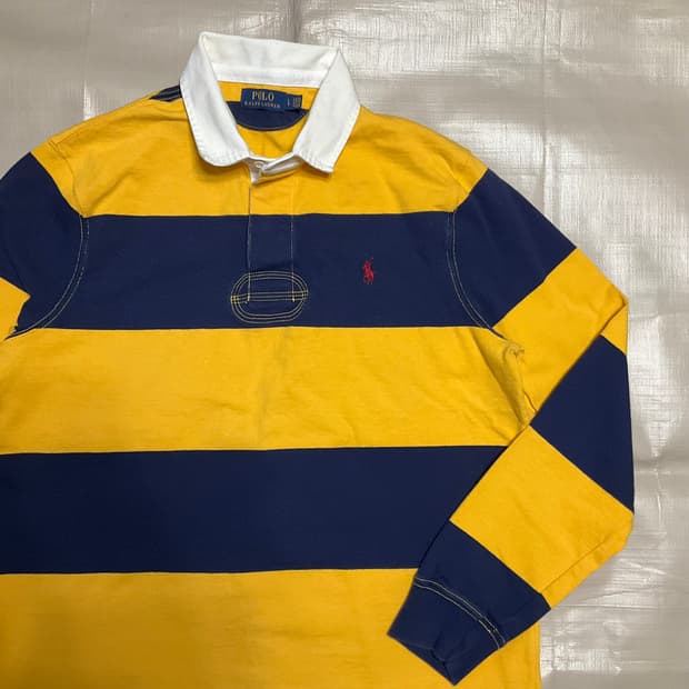 폴로 랄프로렌 럭비티 L