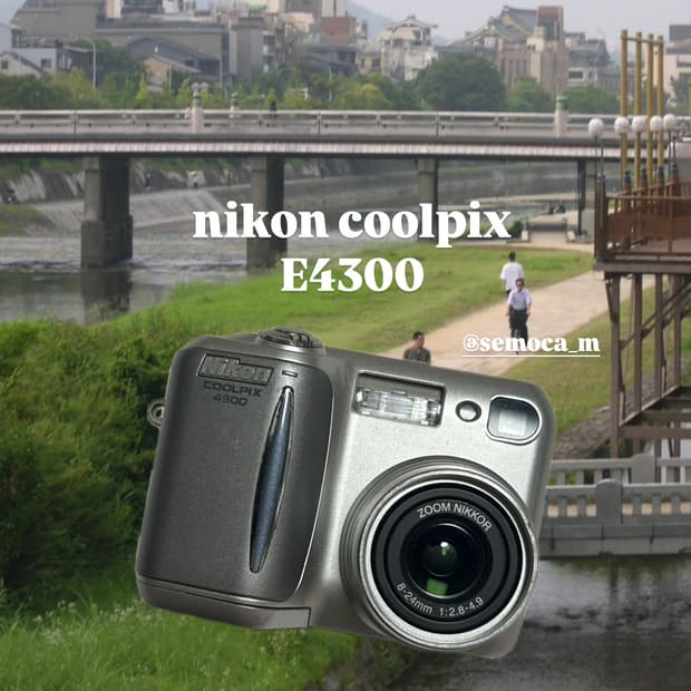 니콘 쿨픽스 4300