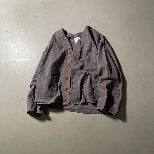 H•d  One Off Dining Dyed Work Jacket