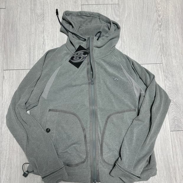 산산기어 카파스 니트 집업