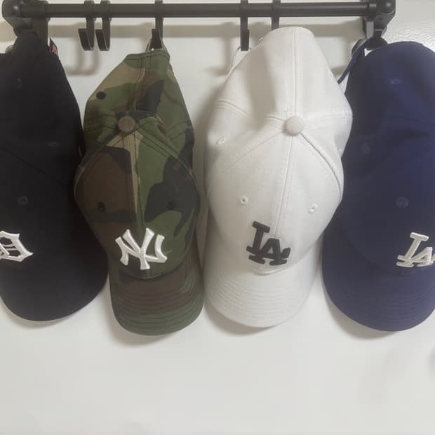 뉴에라 볼캡 4종