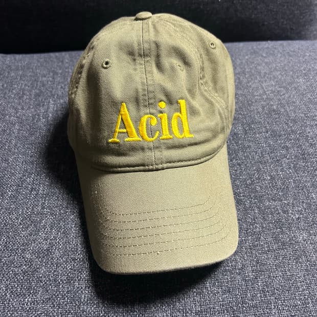 IDEA 모자 "Acid"