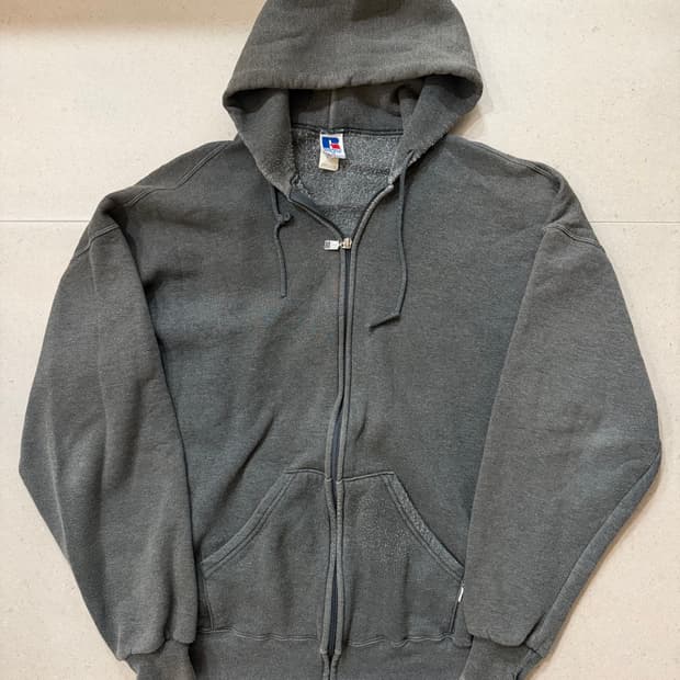 90s 러셀 후드집업 XL