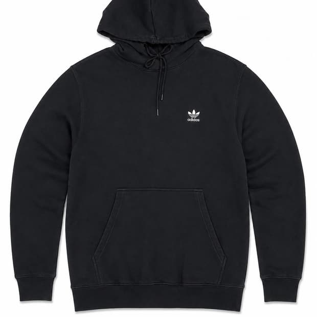 아디다스 기모 후드티 XXL