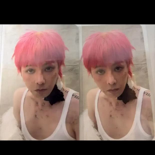 [한정판] 지디 위드뮤 특전 포카